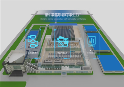 蒙牛工廠入選國家智能制造示范名單 以數智化建設領跑行業，大數據服務驅動乳業未來
